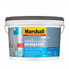 Краска для стен и потолков латексная Marshall Export-2 глубокоматовая база BW 2,5 л