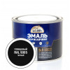Эксперт Эмаль по ржав 3в1 глянцевая черный RAL 9005 0,4 кг