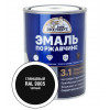 Эксперт Эмаль по ржав 3в1 глянцевая черный RAL 9005 0,8 кг