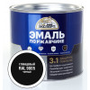 Эксперт Эмаль по ржав 3в1 глянцевая черный RAL 9005 1,8 кг