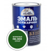 Эксперт Эмаль по ржав 3в1 полуматовая зеленый RAL 6002 0,8 кг