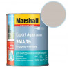 Эмаль для дерева и металла водная Marshall Export Aqua полуматовая светло-серая 0,8 л