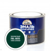 Эксперт Эмаль по ржав 3в1 полуматовая темно-зеленый RAL 6005 0,4 кг