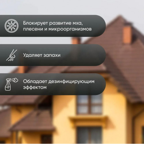 Защитная пропитка от мха Prosept концентрат 1:10 1 л