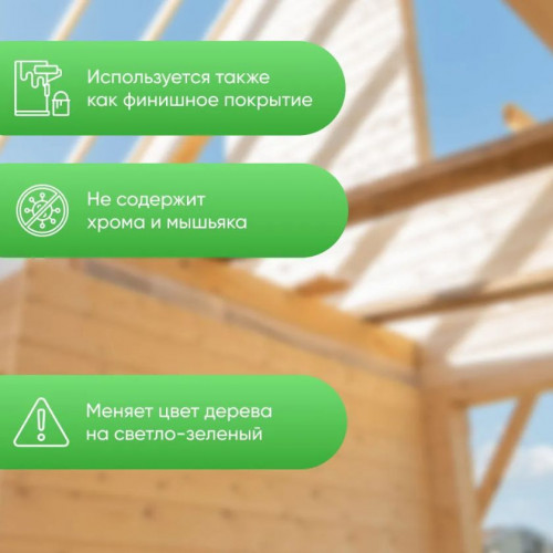 Антисептик усиленный невымываемый для тяжелых условий Prosept Ultra Max концентрат 1:10 1 кг