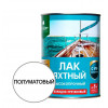 Лак яхтный алкидно-уретановый высокопрочный Prosept полуматовый 2 л