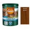 Пропитка декоративная для защиты древесины Pinotex Classic Plus 3 в 1 тиковое дерево 0,9 л