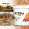 Краска для плит OSB для внутренних и наружных работ Prosept TopTex 14 кг