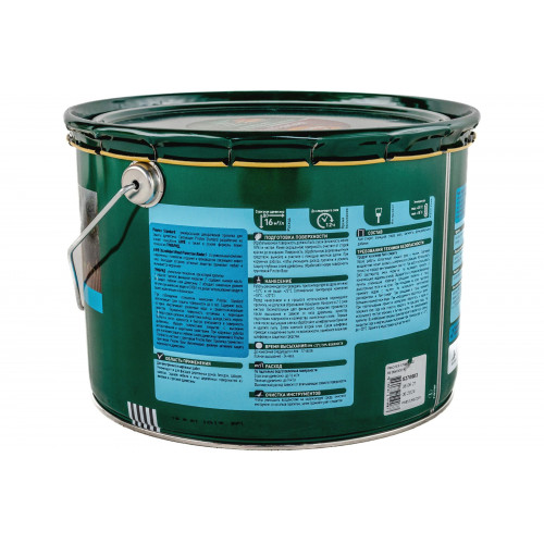 Пропитка декоративная для защиты древесины Pinotex Standard сосна 9 л