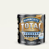 Краска для металлических поверхностей Hammerite Total гладкая белая RAL 9,016 2,2 л