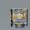 Краска для металлических поверхностей Hammerite Total гладкая серая RAL 7042 2,2 л