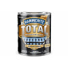 Краска для металлических поверхностей Hammerite Total матовая черная RAL 9005 2,2 л