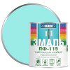 Эмаль ПФ-115 Proremontt Мятный RAL 6027 0,9 кг