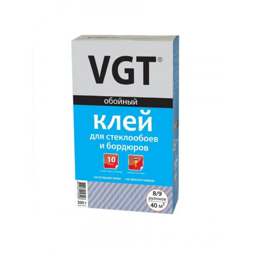 Клей для стеклообоев и бордюров VGT 0,3 кг