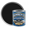 Краска для металлических поверхностей алкидная Hammerite гладкая RAL 9005 черная 0,5 л