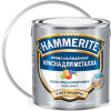 Краска для металлических поверхностей алкидная Hammerite гладкая база белая 0,5 л