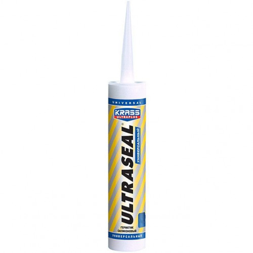 Герметик силиконовый Krass Ultraseal Универсальный Бесцветный 260мл