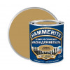 Краска для металлических поверхностей алкидная Hammerite гладкая золотая 0,75 л