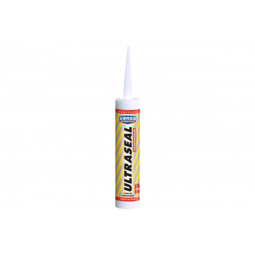 Герметик силиконовый Krass Ultraseal санитарный Белый 260мл