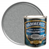 Краска для металлических поверхностей алкидная Hammerite молотковая серебристо-серая 0,25 л
