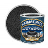 Краска для металлических поверхностей алкидная Hammerite молотковая черная 0,75 л