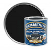 Краска для металлических поверхностей алкидная Hammerite полуматовая черная 5 л