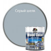 Кроющий антисептик Dufa Wood Color серый шелк 0,9 л