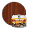 Пропитка лессирующая для защиты древесины Dufa Wood Lazur махагон 9 л