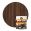 Пропитка лессирующая для защиты древесины Dufa Wood Lazur орех 2,5 л