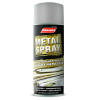 Эмаль аэрозольная эффект металлик Parade Metal Spray цвет RAL 9006 Бело-алюминиевый 400 мл