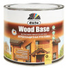 Грунт для защиты древесины Dufa Wood Base с биоцидом бесцветная 2 л