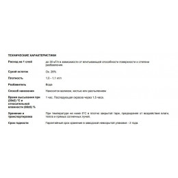 Текс ПРОФИ грунт-концентрат 1:5 Влагозащита 0,9 кг