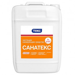 Текс Универсал САНАТекс санирующее средство от плесени и грибка 5 л