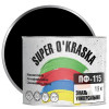 Эмаль ПФ-115 super okraska Черный 1,9 кг