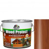 Пропитка декоративная для защиты древесины Dufa Wood Protect махагон 2,5 л