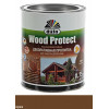 Пропитка декоративная для защиты древесины Dufa Wood Protect орех 0,75 л