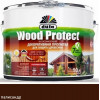 Пропитка декоративная для защиты древесины Dufa Wood Protect палисандр 10 л