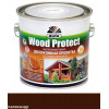 Пропитка декоративная для защиты древесины Dufa Wood Protect палисандр 2,5 л