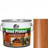 Пропитка декоративная для защиты древесины Dufa Wood Protect тик 10 л
