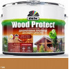 Пропитка декоративная для защиты древесины Dufa Wood Protect тик 10 л