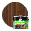 Пропитка декоративная для защиты древесины Dufa Wood Protect Supreme орех 9 л