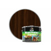 Пропитка декоративная для защиты древесины Dufa Wood Protect Supreme палисандр 9 л