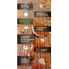 Пропитка декоративная для защиты древесины Dufa Wood Protect Supreme сибирская лиственница 2,5 л