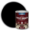 Грунт-эмаль 3 в 1 Proremontt черная 0,8 кг
