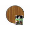 Пропитка декоративная для защиты древесины Dufa Wood Protect Supreme тиковое дерево 2,5 л