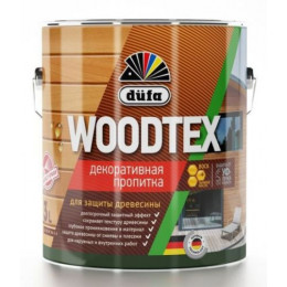 Пропитка декоративная для защиты древесины алкидная Dufa Woodtex венге 0,9 л