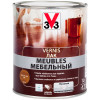 Акриловый лак мебельный V33 Vernis Meubles цвет тиковое дерево 1 л