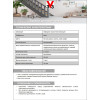 Краска для пола и лестниц V33 Renovation Perfection цвет камень 750 мл