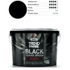 Краска для стен и потолков водно-дисперсионная Dufa TrenDufarbe Black матовая черная 2,5 л