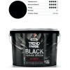 Краска для стен и потолков водно-дисперсионная Dufa TrenDufarbe Black матовая черная 5 л